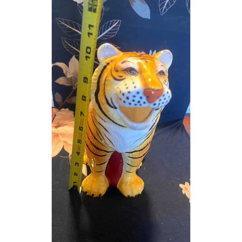 Tracy Porter Poetic Wanderlust Tiger Pitcher Certified International Ceramic